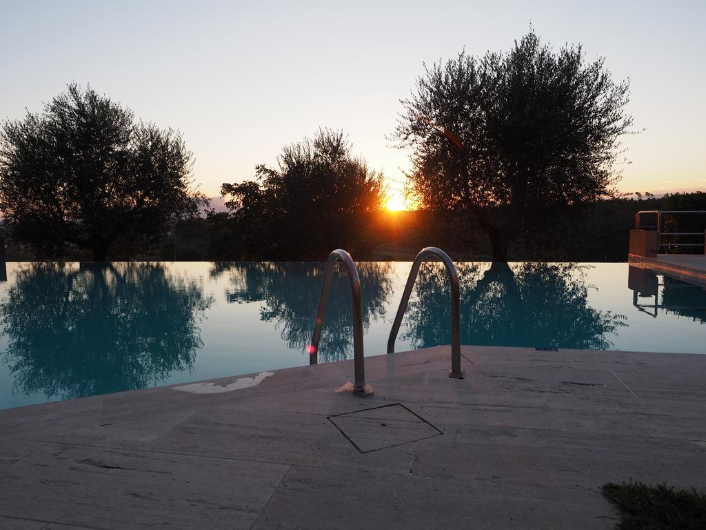 Agriturismo Le Due Querce Lazzeretto Exterior foto