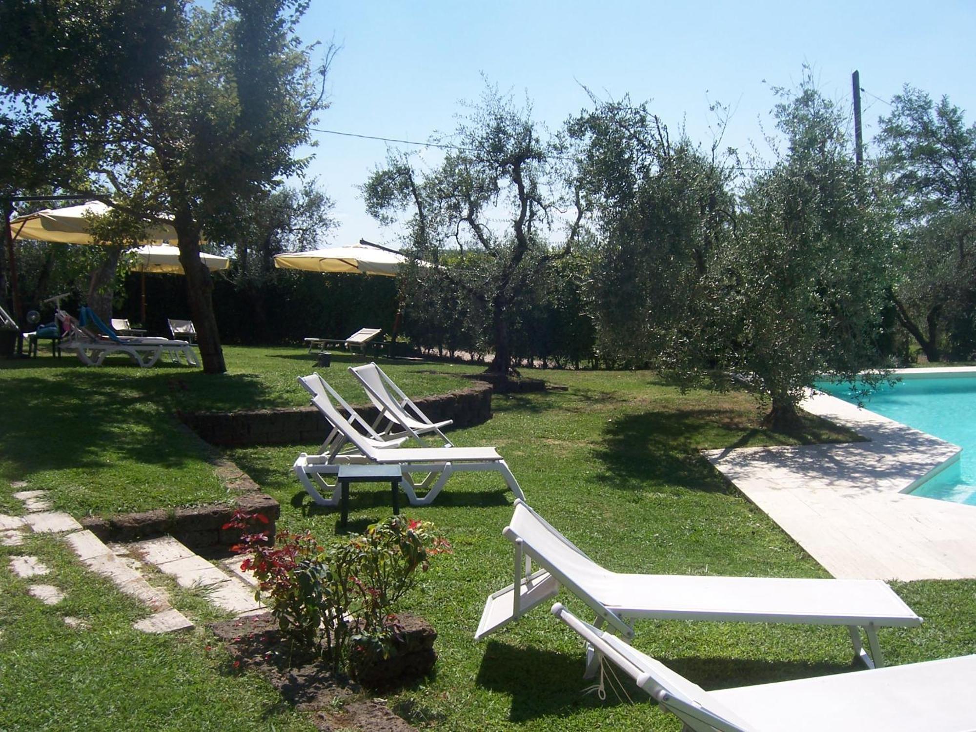 Agriturismo Le Due Querce Lazzeretto Exterior foto